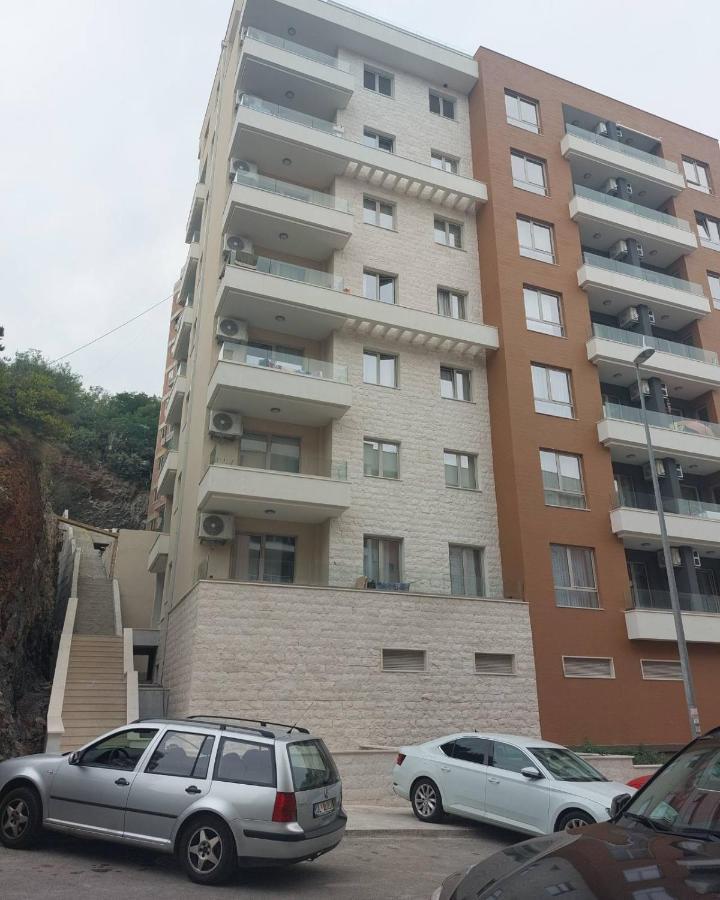 Apartmán Becici Stan Budva Exteriér fotografie
