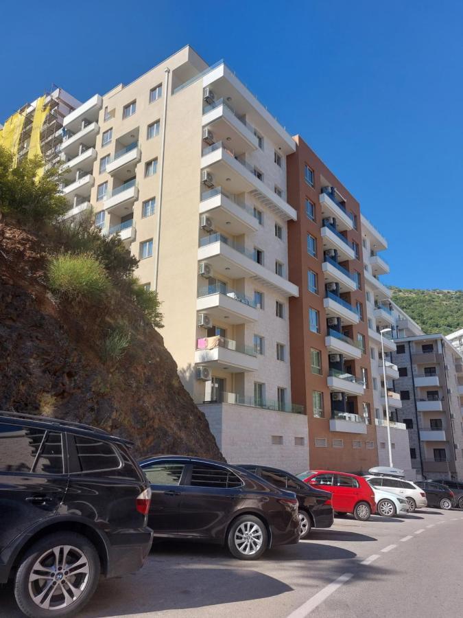 Apartmán Becici Stan Budva Exteriér fotografie