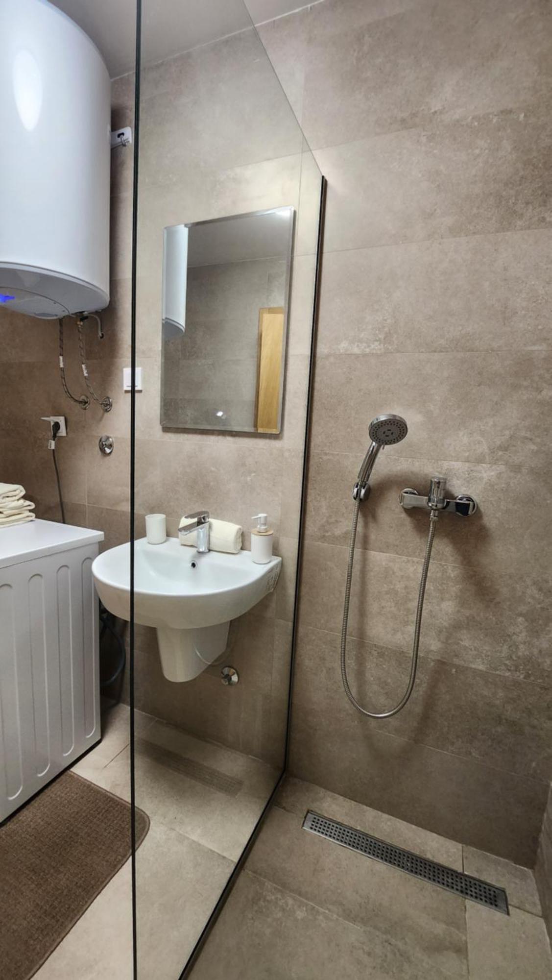 Apartmán Becici Stan Budva Exteriér fotografie